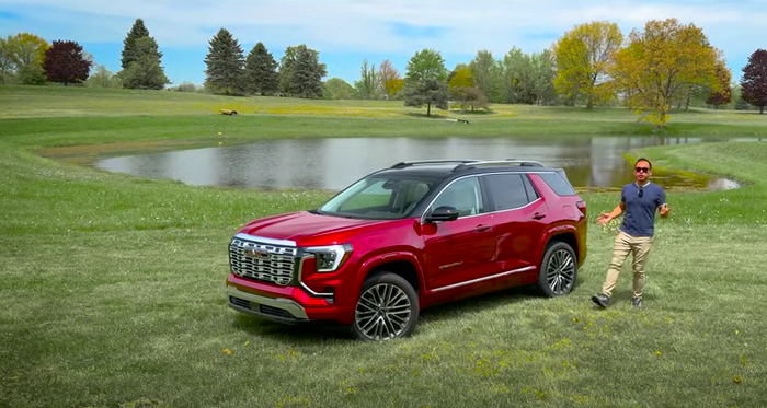The 2026 GMC Terrain Denali Brings Professional Grade Luxury To A Smaller SUV Package